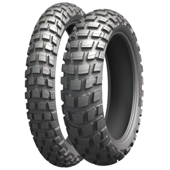 Anakee MICHELIN 80/90-21 M/C 48S ANAKEEWILD フロント TL/TT(兼用