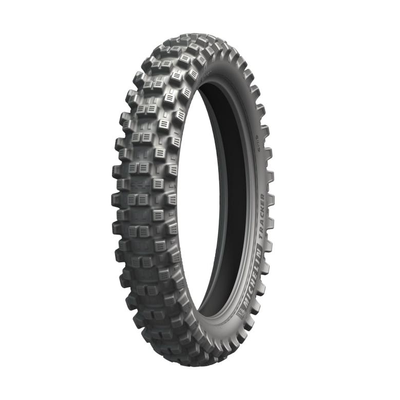 120/90-18 Bias 65R Tracker Tyre TT Rear Michelin (M1812090TRKR) main image 1