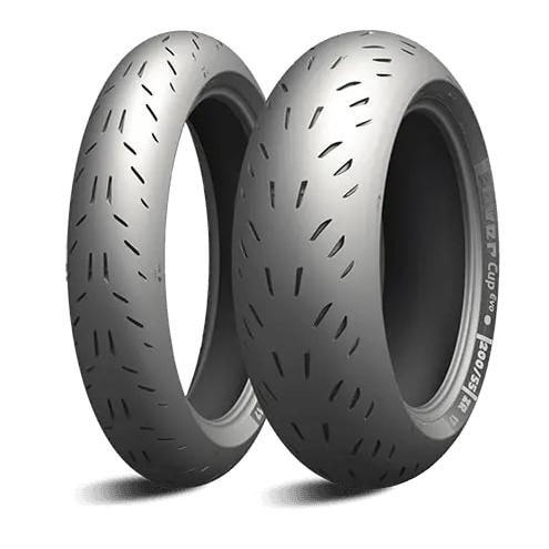 Michelin パワー2CT 前後セット 120/70ZR17 180/55ZR17 163 Amazon.co
