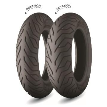 City Grip MICHELIN 100/80-14 M/C 48P CITY GRIP フロント TL/TT(兼用