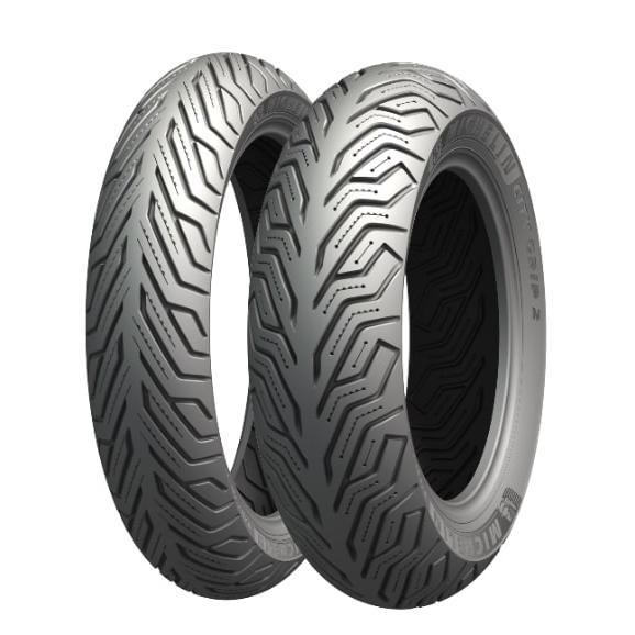 MICHELIN 120/70-15 M/C 56S CityGrip2 フロント TL(チューブレスタイヤ)｜carparts-choice