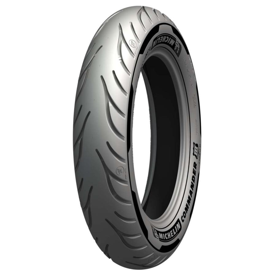 MICHELIN 100/90B19 M/C 57H Commander3 Cruiser フロント TL/TT(兼用)｜carparts-choice