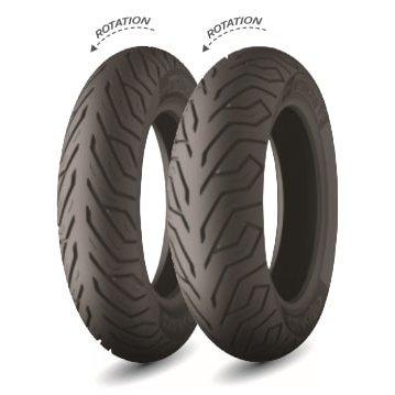 City Grip MICHELIN 110/70-14 M/C 50P CITY GRIP フロント TL : カー