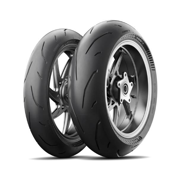 ミシュラン　パワースーパーモト　スリックタイヤ未使用（リア）No2 Webike | MICHELIN ミシュラン POWER SUPERMOTO SLICK【160/60R17 B2