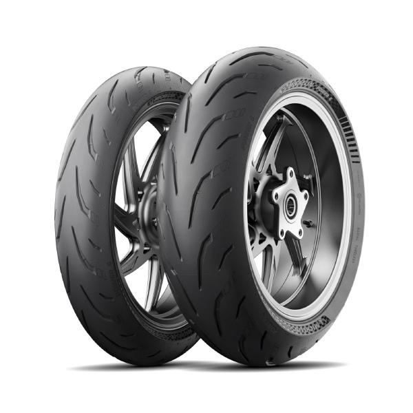 PILOT MICHELIN POWER 6 120/70ZR17 M/C (58W) TL : カーパーツ