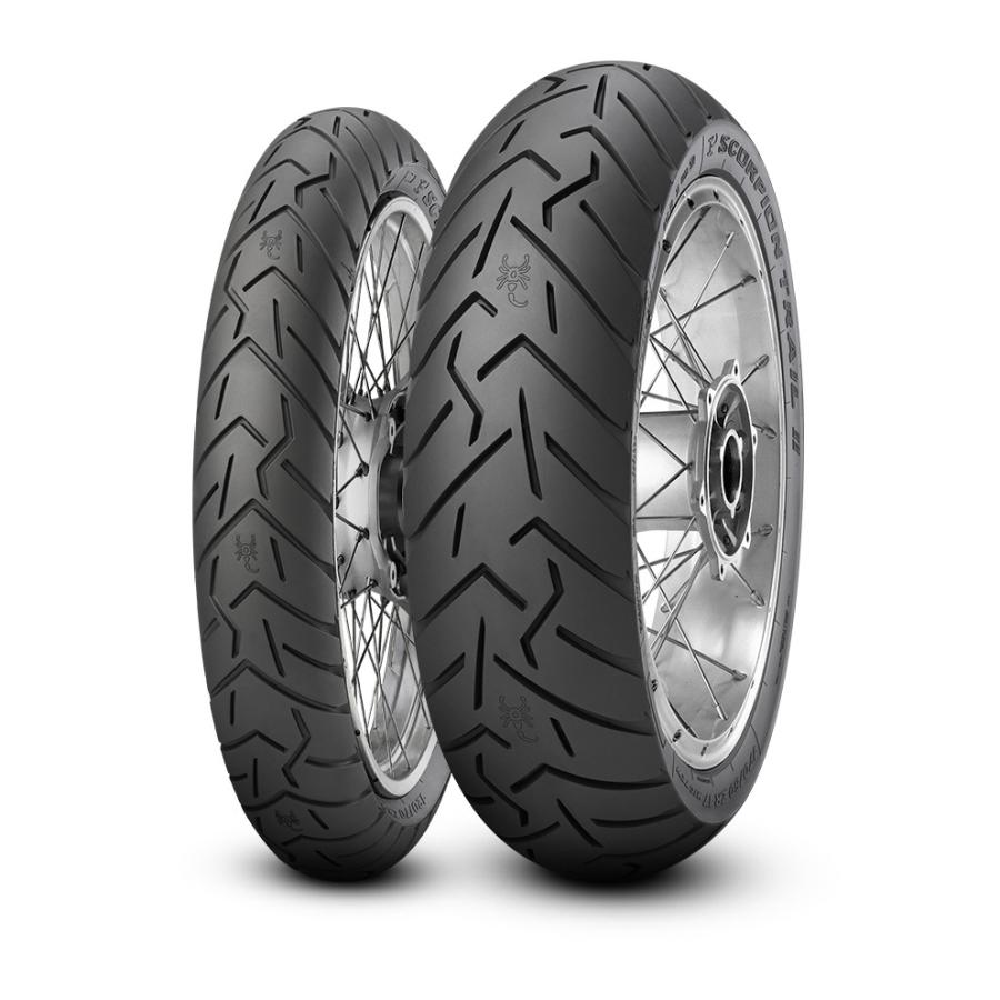 SCORPION PIRELLI 130/80R17 65V TRAIL 2 リア チューブレスタイプ