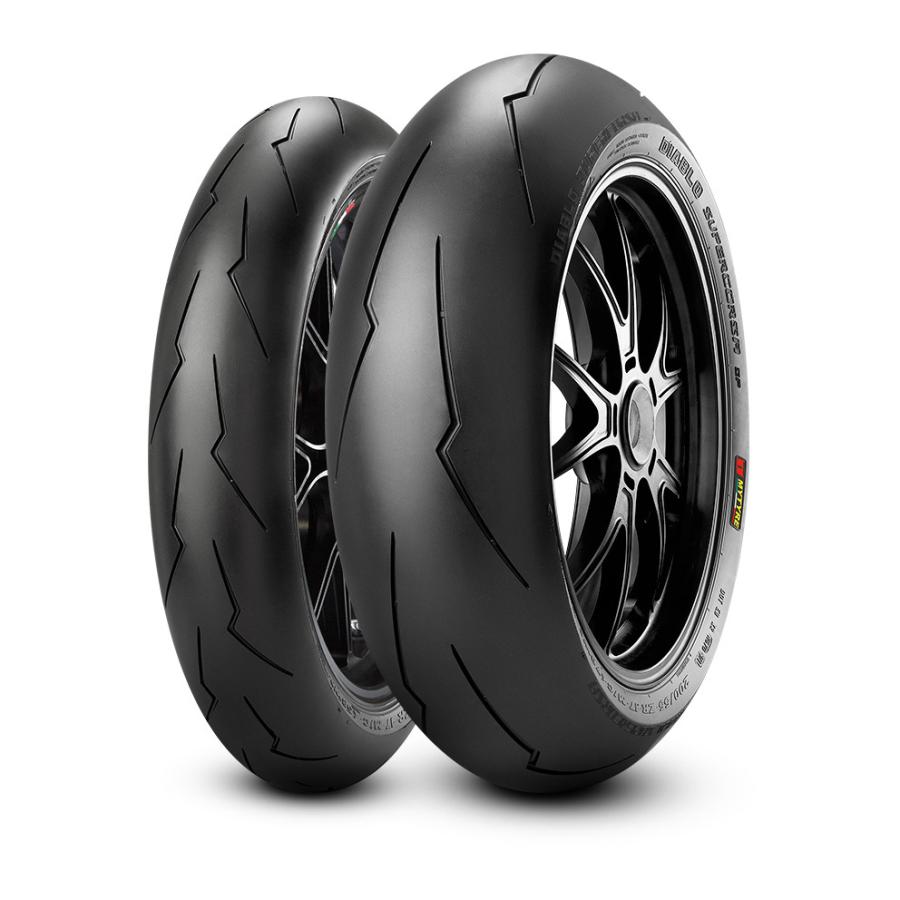 DIABLO PIRELLI 180/60ZR17 M/C (75W) SUPERCORSA V3 SP リア