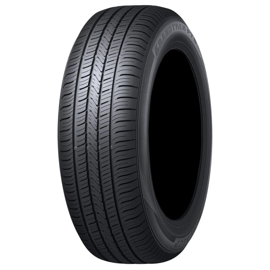 車のパーツ DUNLOP GRANDTREK PT5  225/55R18 GRANDTREK PT5 225/55R18 98V : カーパーツ アクセス - 通販 - Yahoo