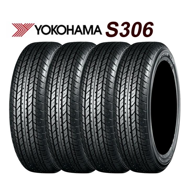 ヨコハマ(YOKOHAMA)S306 155/65R14 75S 4本 ヨコハマタイヤ 4本セット ヨコハマ 155/65R14 75S S306 サマー