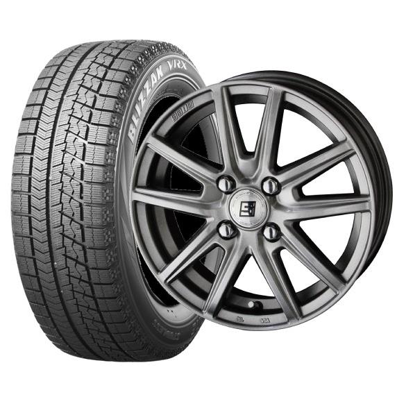 Bridgestoneスタッドレス Blizzak Vrx 155 65r14 ホイール 4本セット 軽自動車用ホイール スタッドレスタイヤセット カーパーツ アクセス 通販 Paypayモール