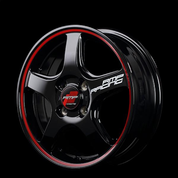 マルカサービス MID RMP Racing R50 16インチ 6J 4H100 +43 ブラック