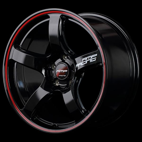 マルカサービス MID RMP Racing R50 18インチ 8J 5H114 +45 ブラック