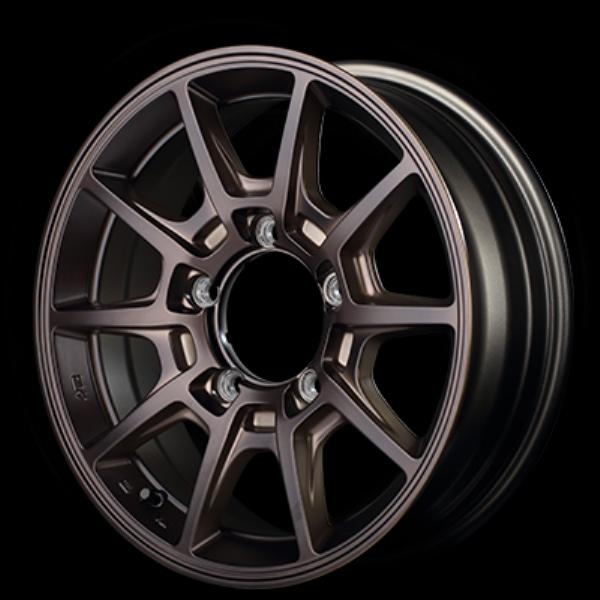 マルカサービス MID RMP Racing R25 15インチ 5J 4H100 +45 クラシカルブロンズ : カーパーツ アクセス ...
