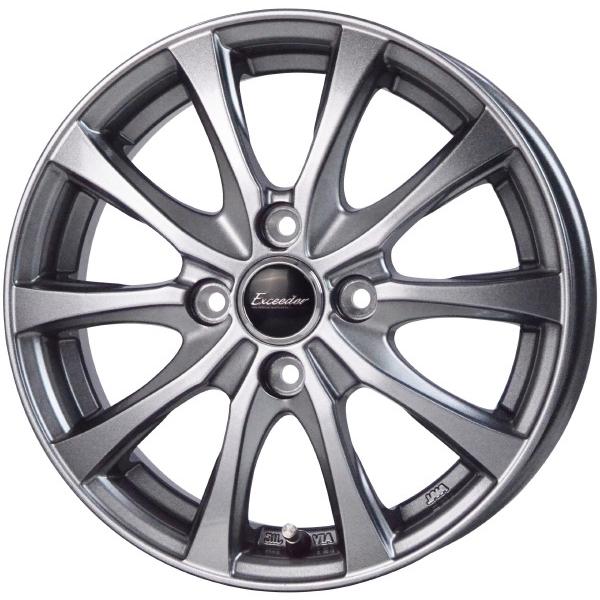 HOT STUFF ホットスタッフ Exceeder アルミホイール HOT STUFF（ホットスタッフ） HOT STUFF Exceeder E07 16インチ 6J