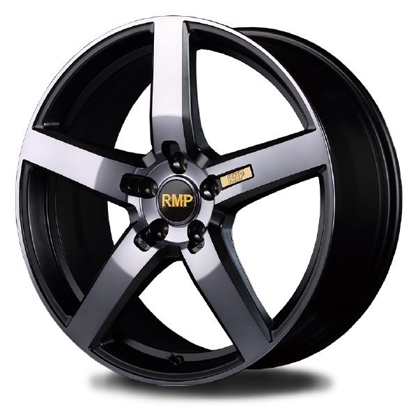MID RMP 050F ホイール 18インチ スタッドレスタイヤセット マルカサービス MID RMP 050F 18インチ 7J 5H114 +48 ガンメタDC