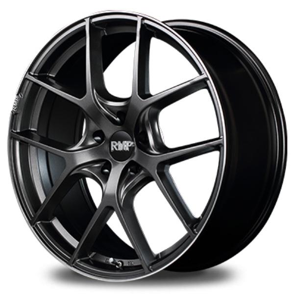 RMP 025F 18インチ 8J PCD120 マルカサービス MID RMP 025F 18インチ 8J 5H120 +36 FG2 セミグロス