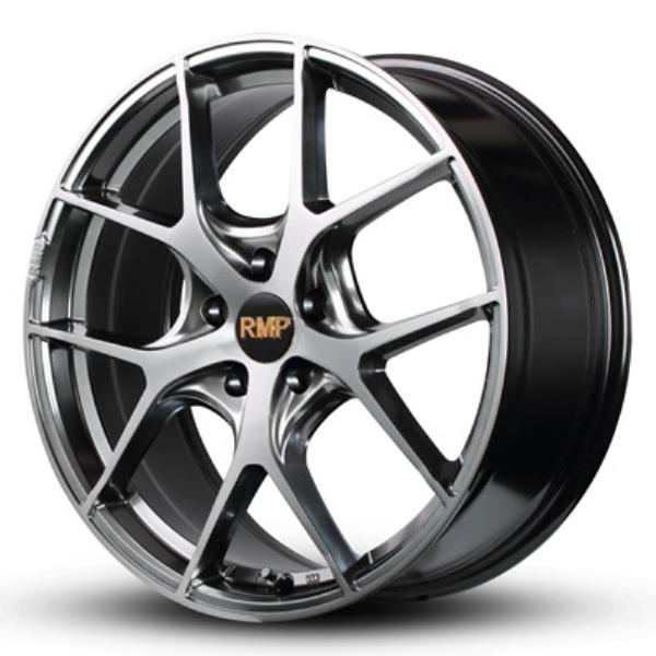マルカサービス MID RMP 025F 20インチ 8.5J 5H114 +45 ハイパーメタル