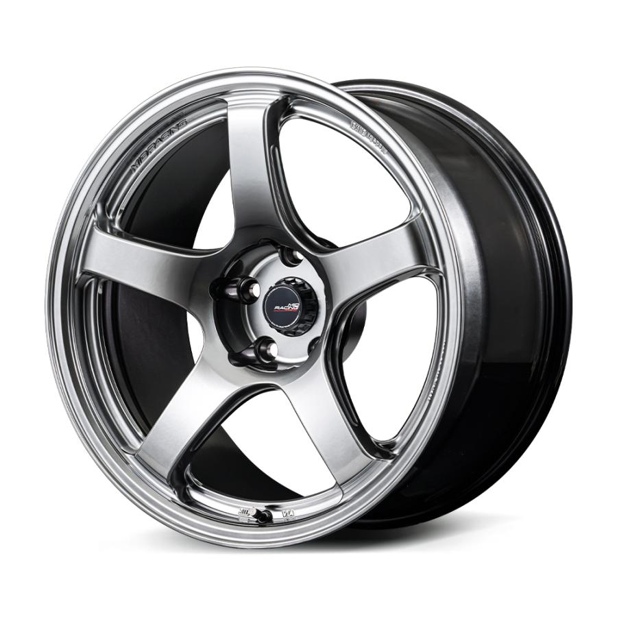 MID RACING R50 EVO 18インチ 10.5J 5H114.3+12HYPER SILVER