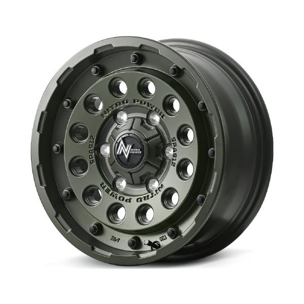 NITRO POWER R12ショットガン　16インチ ブラックホイール マルカサービス マルカ NITRO POWER NITRO POWER H12 SHOTGUN TACTICAL