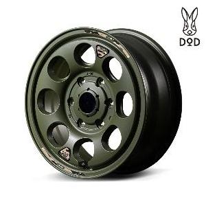 マルカサービス MID WHEELS X DOD ウシャリン 16x6.5J 6H139.7+38 SOG