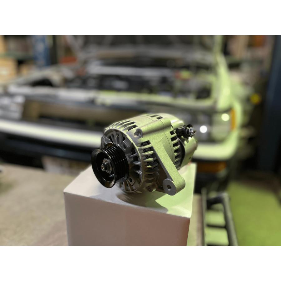 AE86(4AG)低抵抗オルタネーター90A : カーパーツ.COM - 通販 - Yahoo