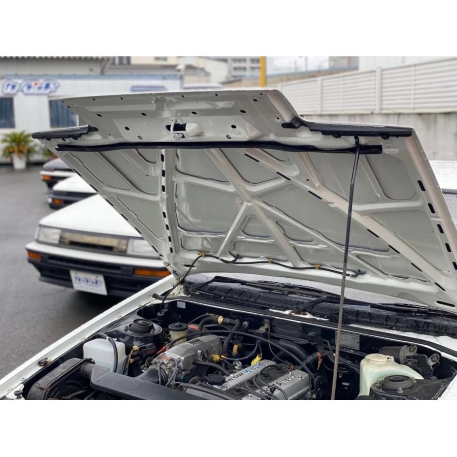 トヨタ AE86トレノ ボンネット（スチール製）レストアパーツ.com