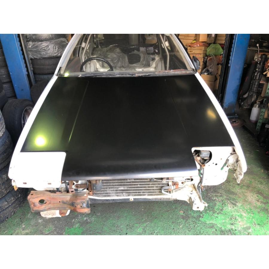 トヨタ AE86トレノ ボンネット（スチール製）レストアパーツ.com