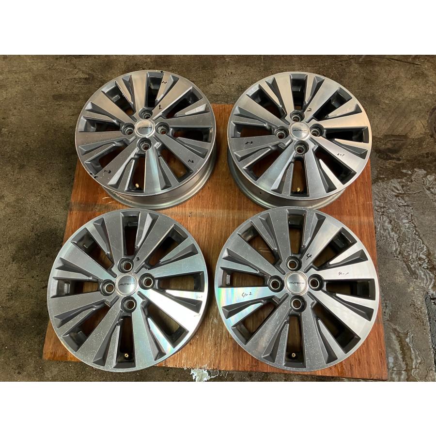 ニッサン デイズルークス B21A ホイール オーテック 15インチ 4.5J +46