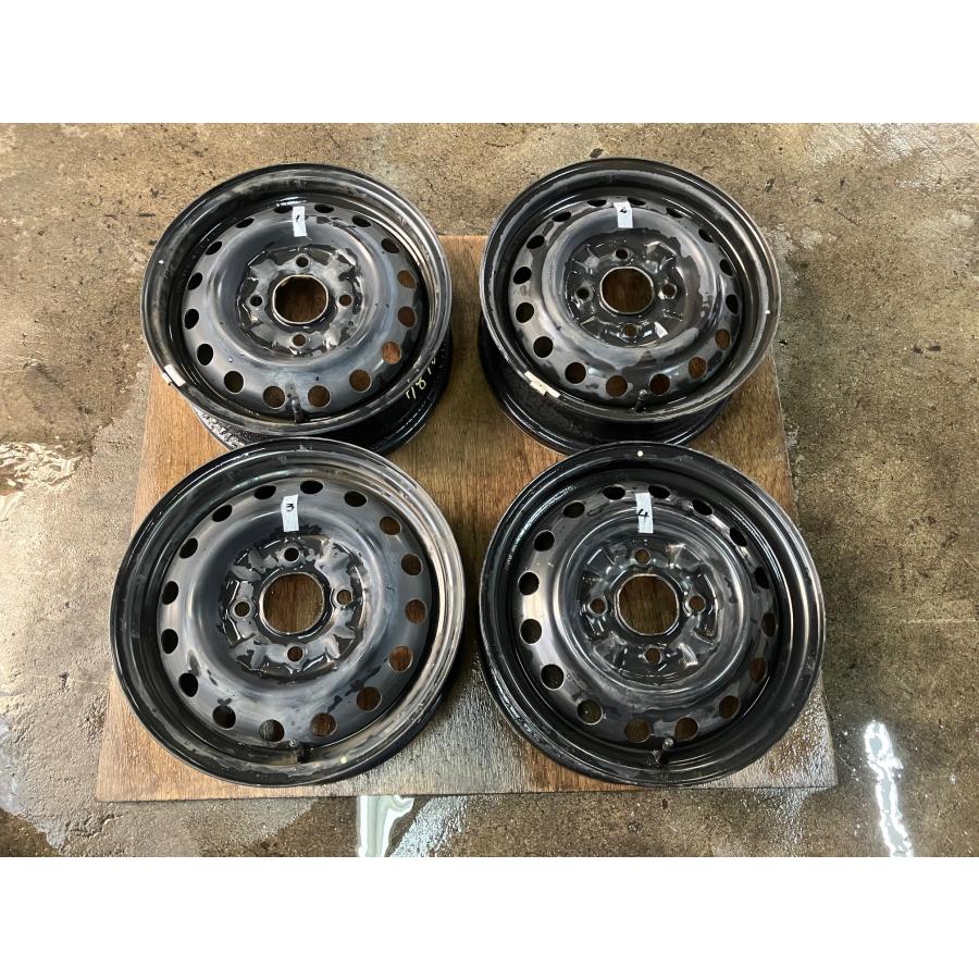 ニッサン NV200 バネット VM20 スチールホイール 14インチ 5J 4H 114.3