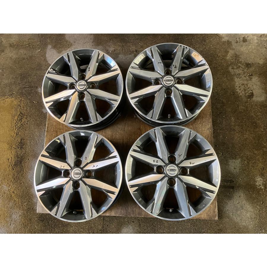 日産 デイズ ハイウェイスター B21W 〜 ホイール 15インチ 4.5J +46 4