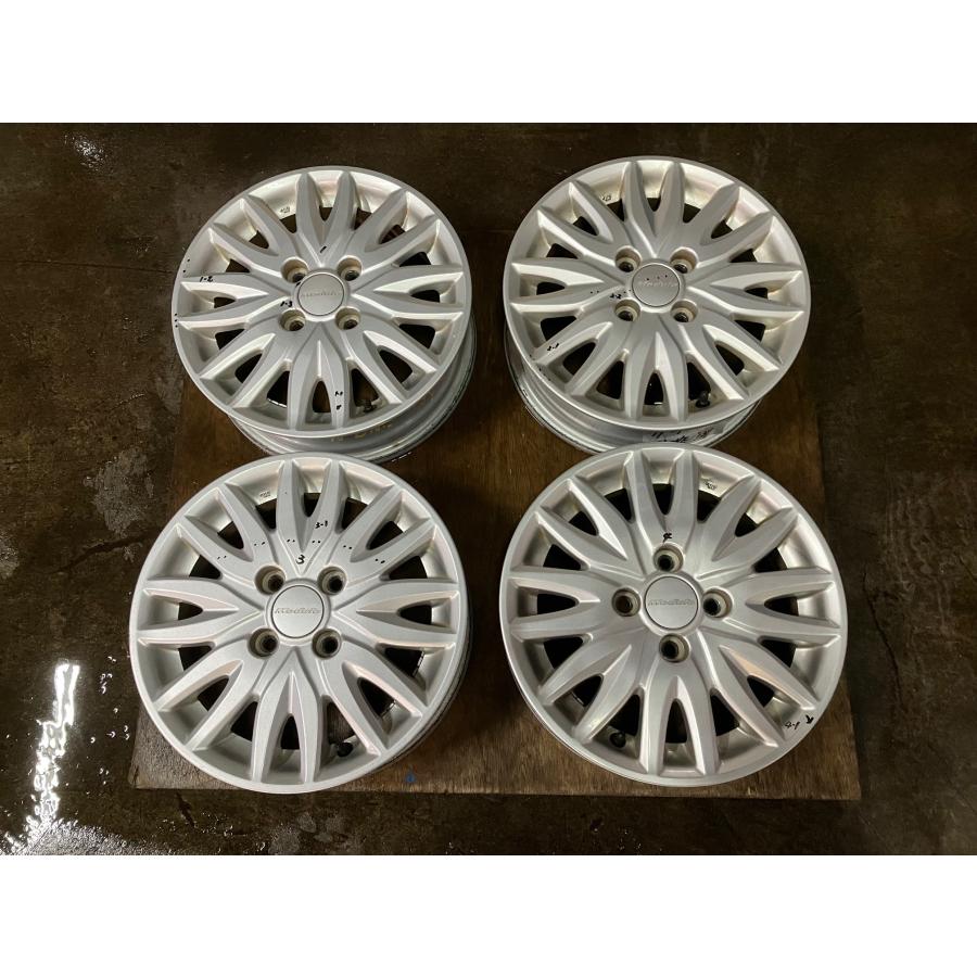 ホンダ N-ONE JG1 〜 モデューロ ホイール 14インチ 4.5J +40 4本 傷