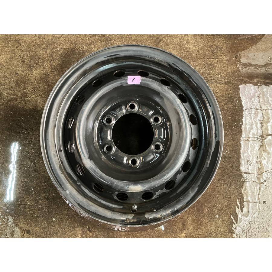 トヨタ ハイエース TRH200 KDH201 〜 スチールホイール 15インチ 6J 6H