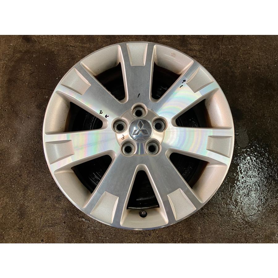 ミツビシ デリカ D:5 CV5W 〜 ホイール 18インチ 7J +36 1本 やや傷