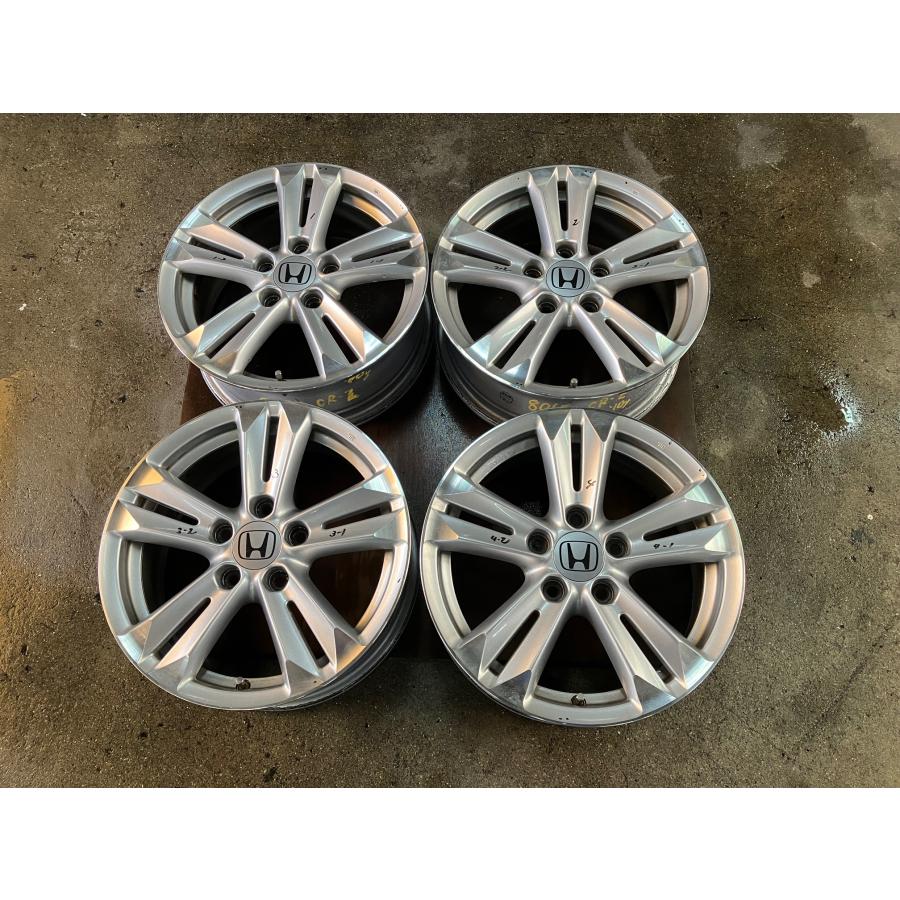 ホンダ 16インチ １本 ホンダ CR-Z ZF1 ZF2 〜 ホイール 16インチ 6J +45 4本 傷少なめ