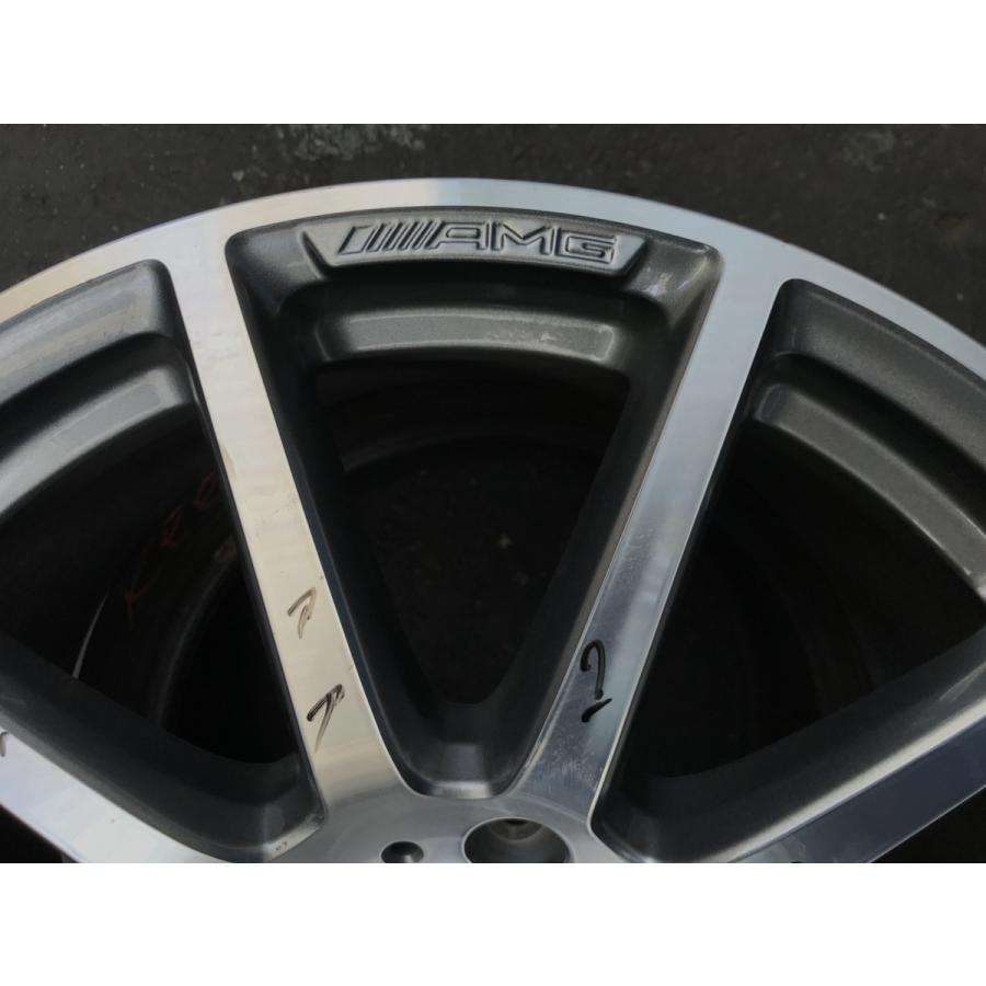ベンツ Gクラス W463 ホイール AMG 9.5J 20インチ ET35 1本 傷有り 