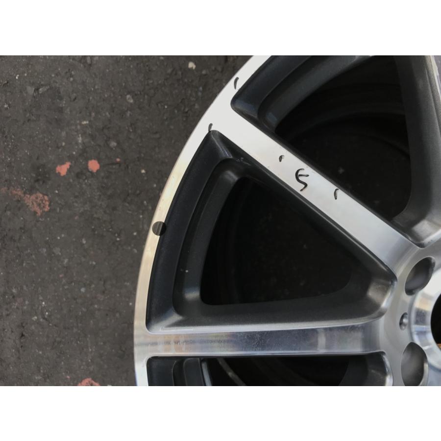 ベンツ Gクラス W463 ホイール AMG 9.5J 20インチ ET35 1本 傷有り 