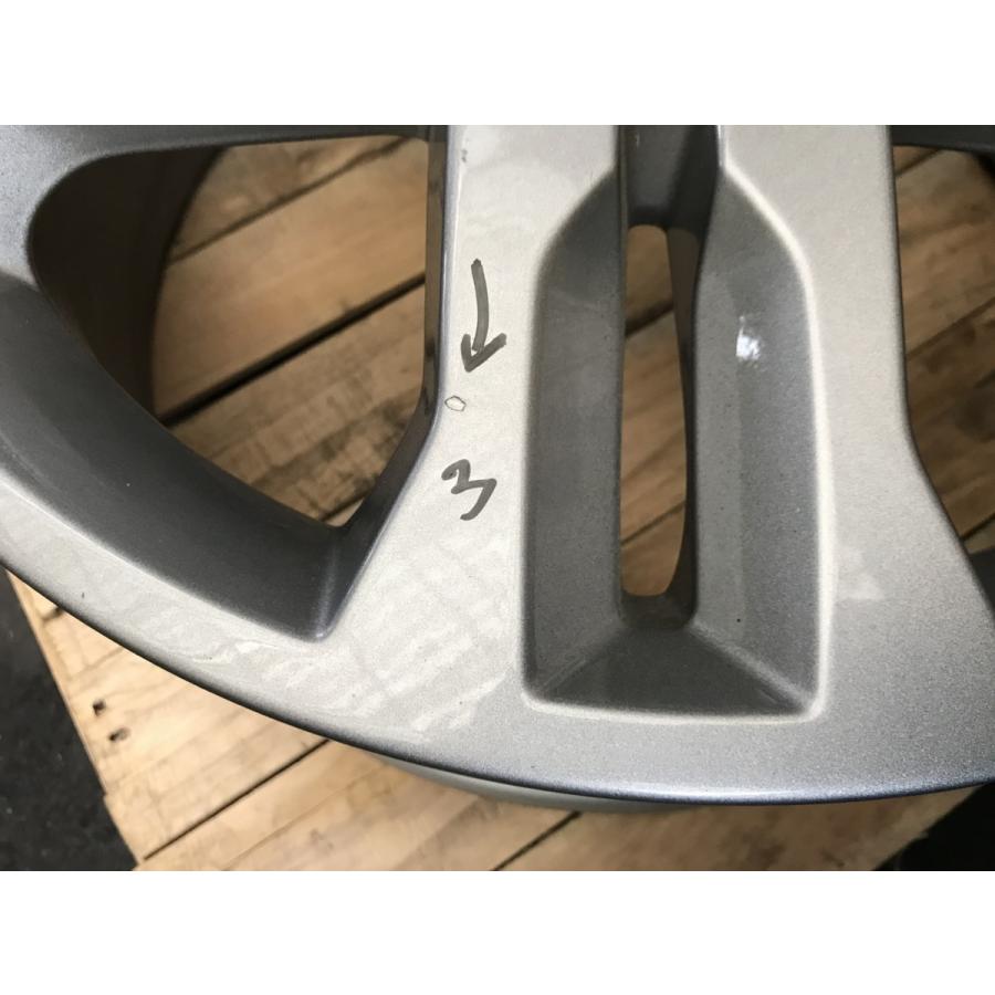 ベンツ Gクラス W463 ホイール 7.5J 18インチ ET63 グレー 1本