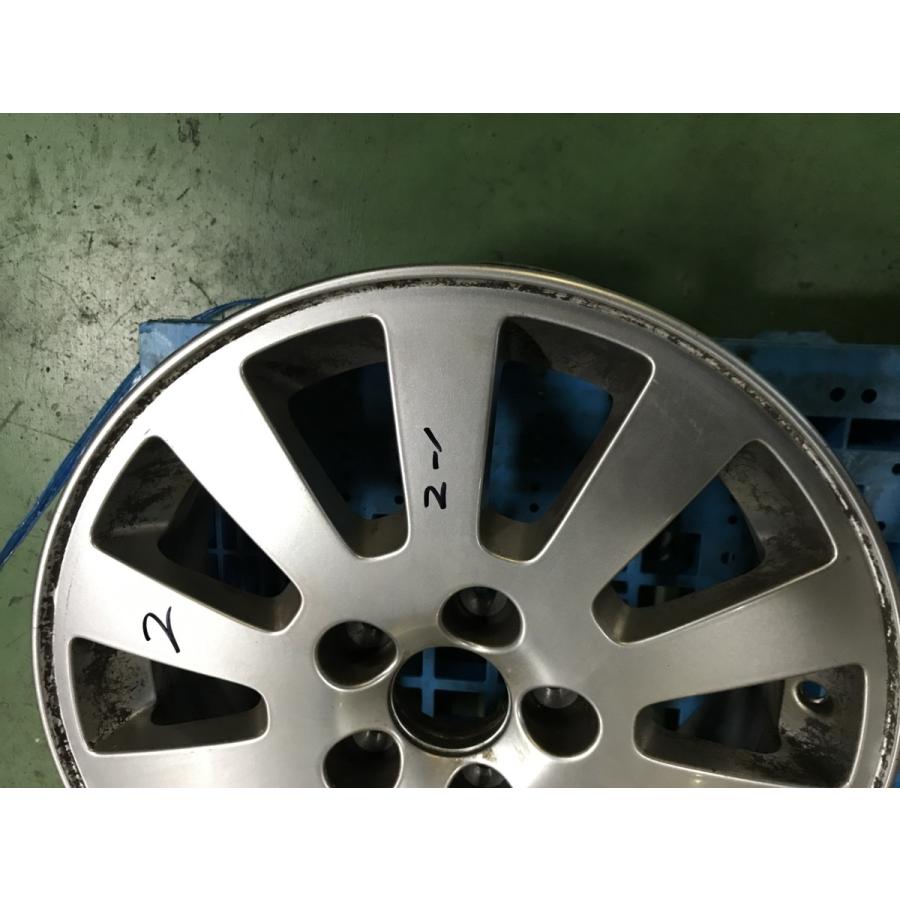 サーブ 9-5 ホイール 6.5J 16インチ IS49 4本セット 傷少なめ、汚れ