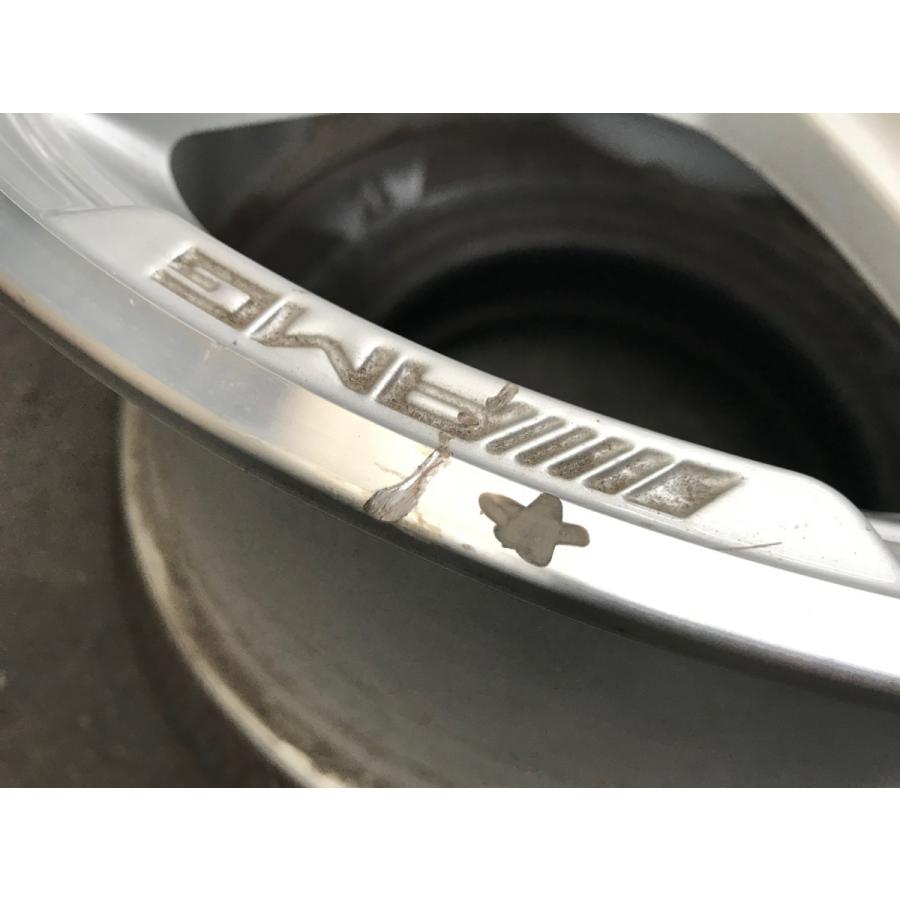 ベンツ Eクラス W212 〜 ホイール / アルミ AMG リア用: 9J × 18 ET54 １本  傷有り/ A2124013702 A 212 401 37 02 / R 後の画像