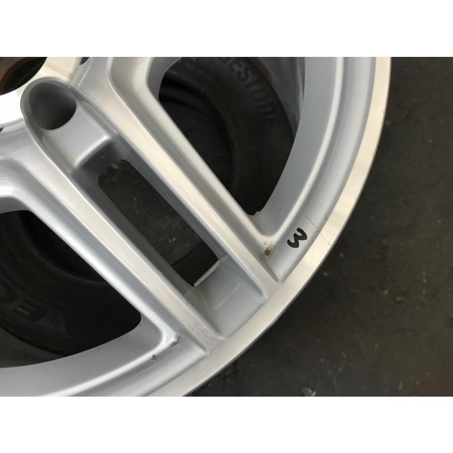ベンツ Eクラス W212 〜 ホイール / アルミ AMG リア用: 9J × 18 ET54 １本  傷有り/ A2124013702 A 212 401 37 02 / R 後の画像
