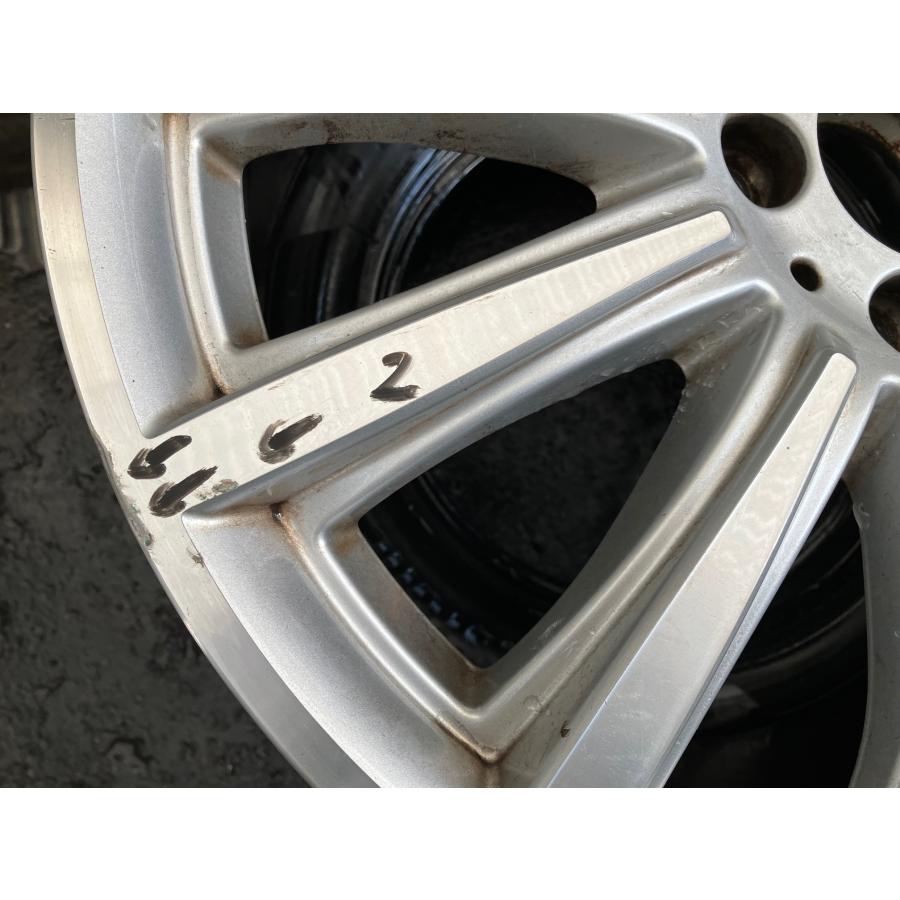 タイヤ、ホイール 【手渡し】【アルミ＆タイヤ】ベンツ 純正 W211 E 