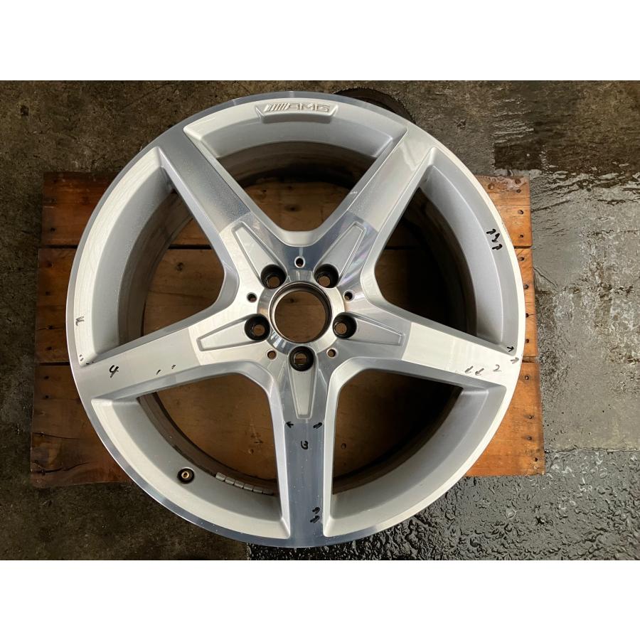 ベンツ SL R231 231 ホイール AMG フロント : 8.5J 19インチ ET35.5