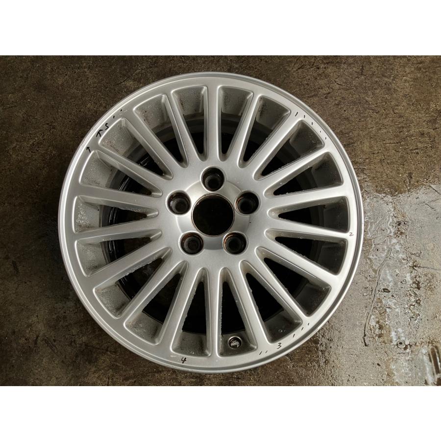 ボルボ V70 SB5244W 〜 ホイール 6.5J 16インチ +43 5H 108 1本 傷有り 
