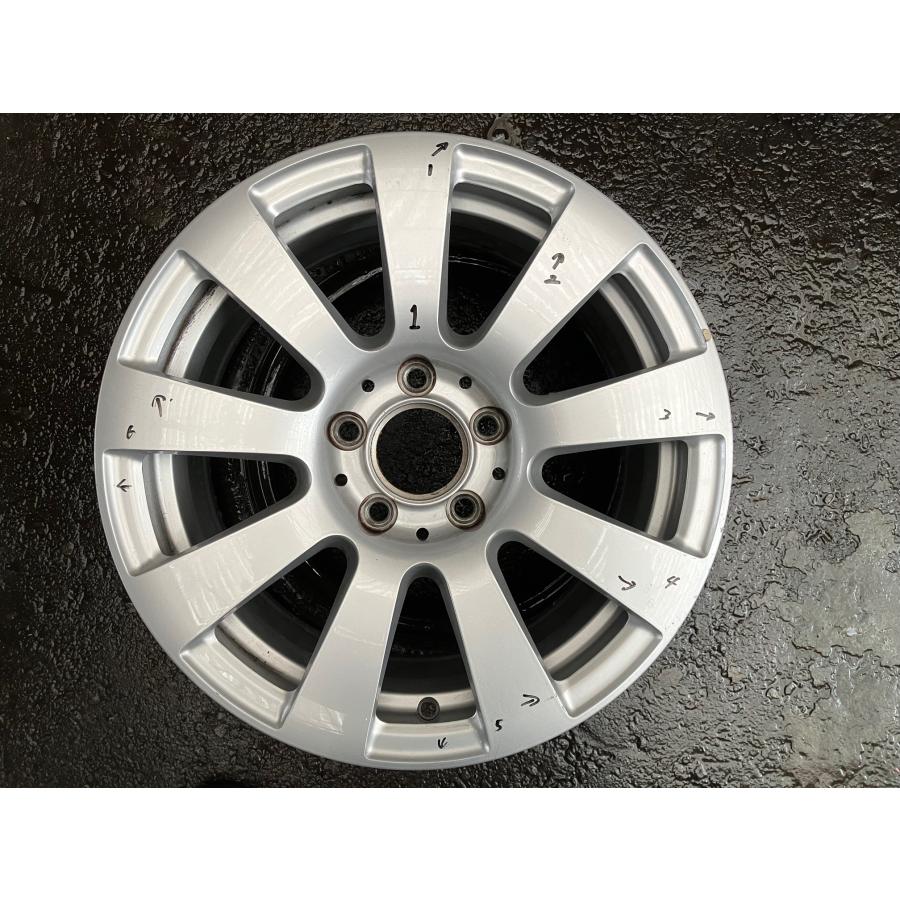 べンツ Eクラス W212 S212 〜 ホイール 7.5J 16インチ ET45.5 1本 傷