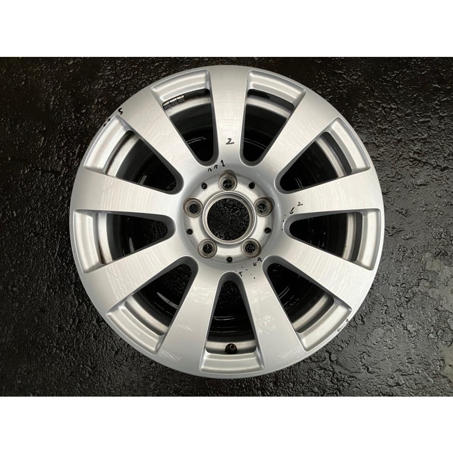 べンツ Eクラス W212 S212 〜 ホイール 7.5J 16インチ ET45.5 1本 傷