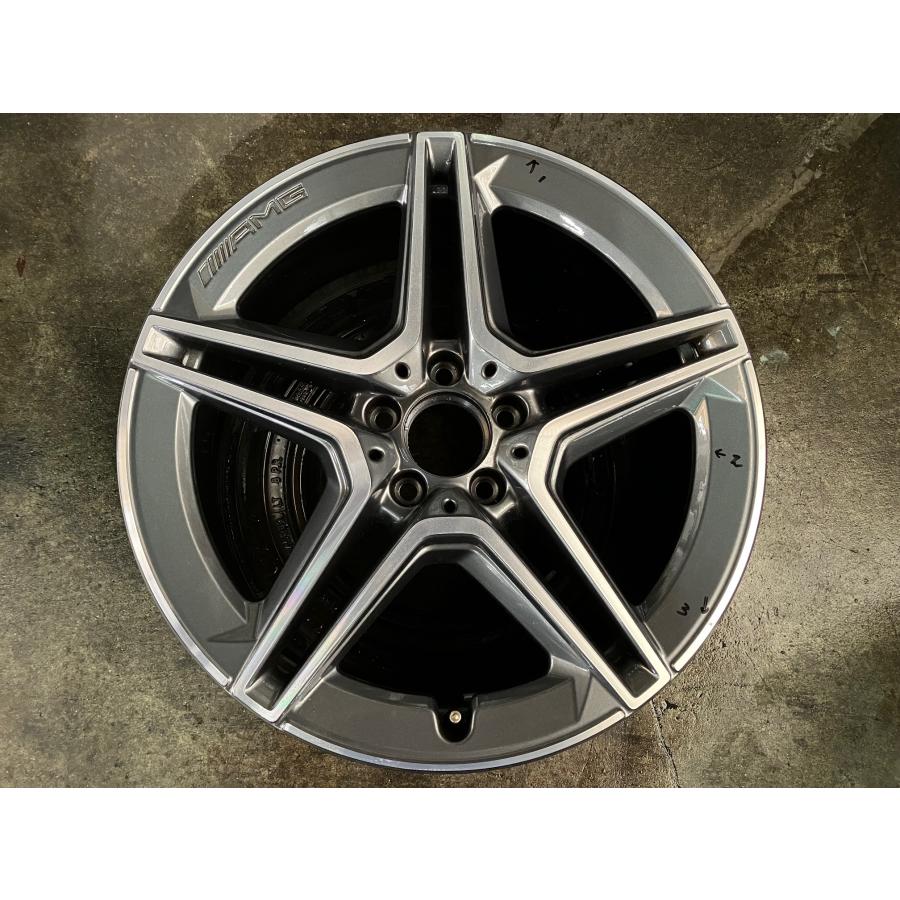 ベンツ GLBクラス X247 ホイール AMG 7.5J 19インチ ET53 1本 