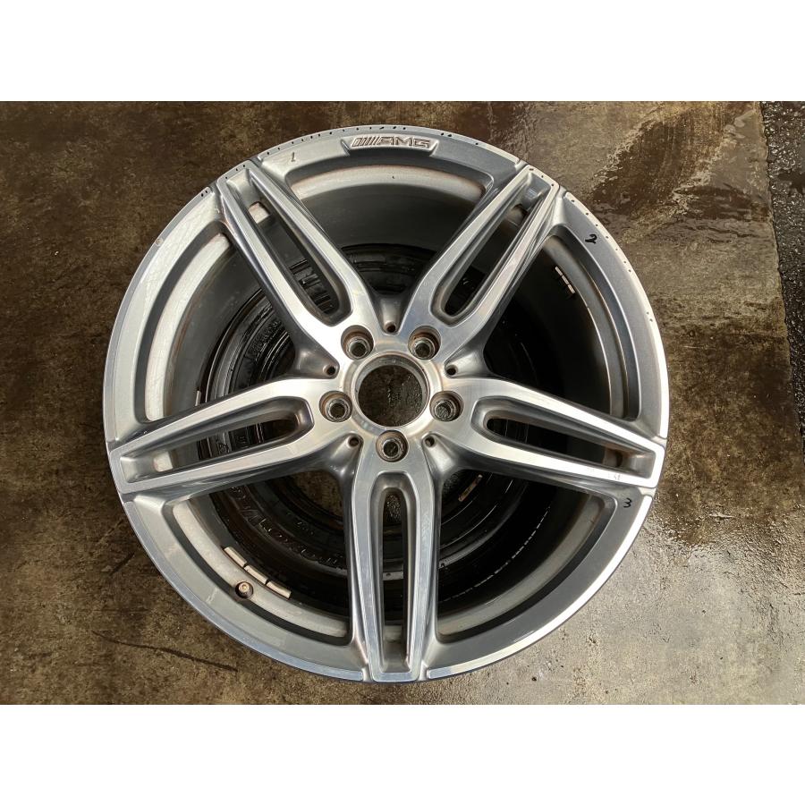 ベンツ　純正ホイール　AMG　s213 w213 ベンツ Eクラス W213 S213 ホイール AMG リア : 9J 19インチ ET49 1本