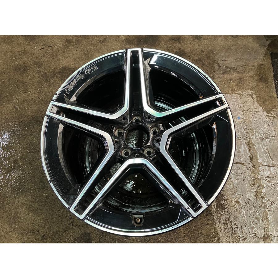 ベンツ CLSクラス W257 C257 ホイール AMG 9J 19インチ ET28 ブラック
