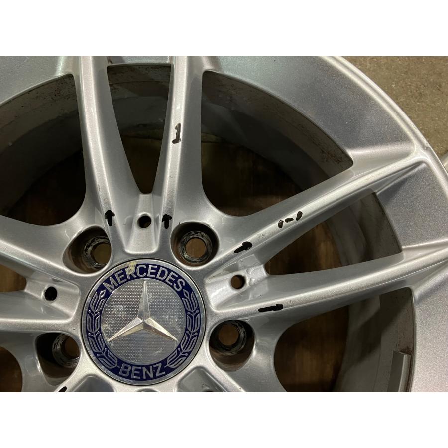ベンツ Aクラス W177 V177 ホイール 6.5J 16インチ ET44 4本 傷