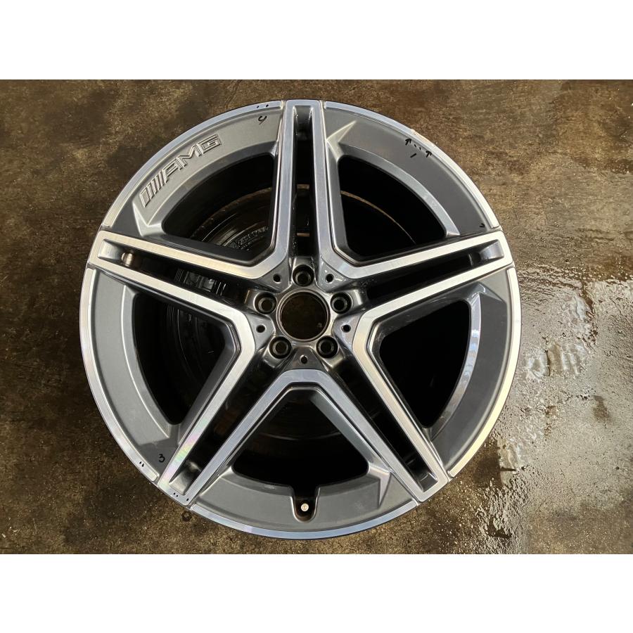 ベンツ GLSクラス X167 ホイール AMG 11J 21インチ ET42 1本 傷あり